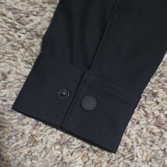 *NWT* Fabletics The Don Cruiser Zip-Up Jacket - Men's Black, Size Medium - Picture 5 of 10